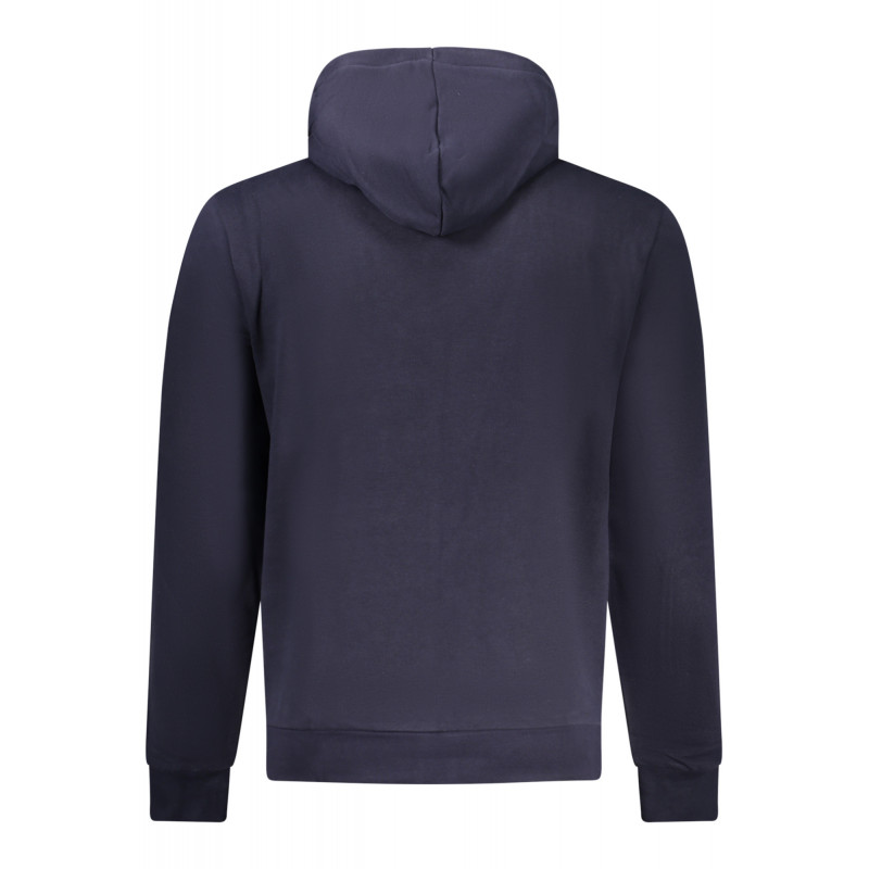 NAPAPIJRI SWEAT-SHIRT SANS FERMETURE ÉCLAIR BLEU POUR HOMMES
