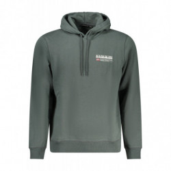 SWEAT-SHIRT SANS FERMETURE ÉCLAIR POUR HOMME NAPAPIJRI VERT