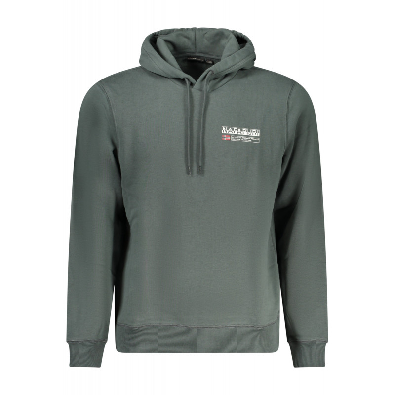 SWEAT-SHIRT SANS FERMETURE ÉCLAIR POUR HOMME NAPAPIJRI VERT