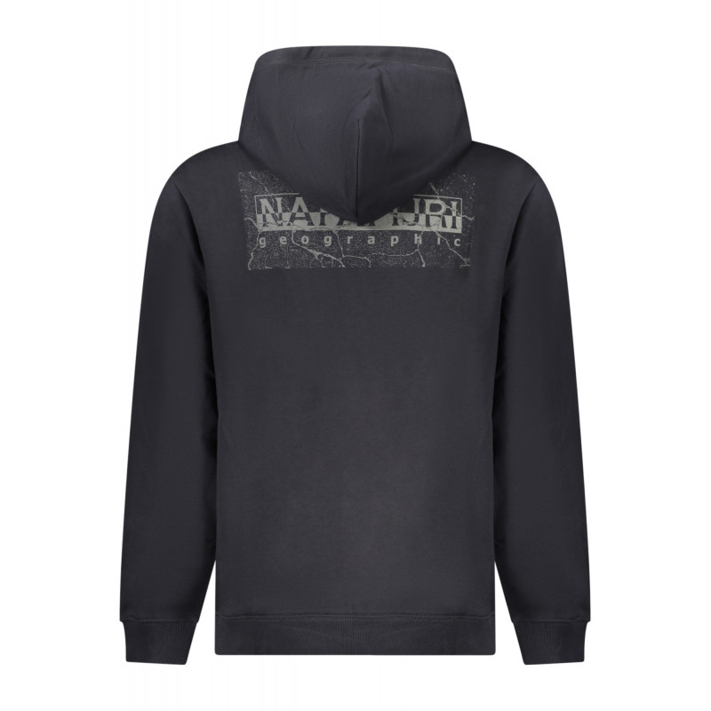 NAPAPIJRI SWEATSHIRT WITHOUT ZIP MEN BLACK