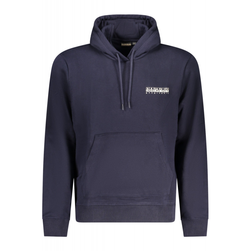 SWEAT-SHIRT SANS FERMETURE ÉCLAIR NAPAPIJRI POUR HOMMES BLEU