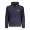 SUDADERA SIN CREMALLERA AZUL PARA HOMBRE NAPAPIJRI