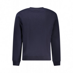 NAPAPIJRI SWEAT-SHIRT SANS FERMETURE ÉCLAIR BLEU POUR HOMMES