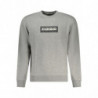 SUDADERA SIN CREMALLERA NAPAPIJRI HOMBRE GRIS