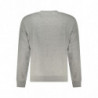 SUDADERA SIN CREMALLERA NAPAPIJRI HOMBRE GRIS
