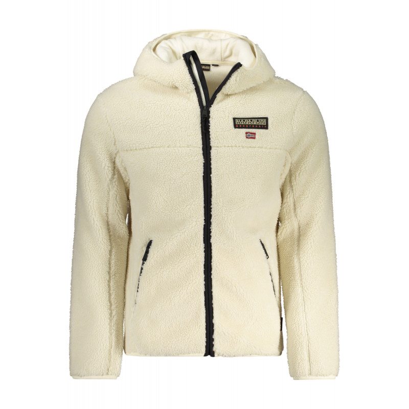CHAQUETA DEPORTIVA HOMBRE NAPAPIJRI BLANCA