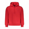 SUDADERA DE HOMBRE NAPAPIJRI ROJA CON CREMALLERA