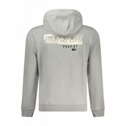 NAPAPIJRI MEN'S ZIP-FREE SWEATSHIRT GREY