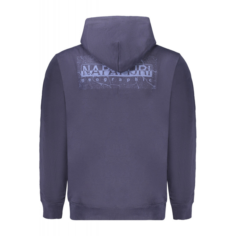 NAPAPIJRI SWEATSHIRT WITHOUT ZIP MEN BLUE