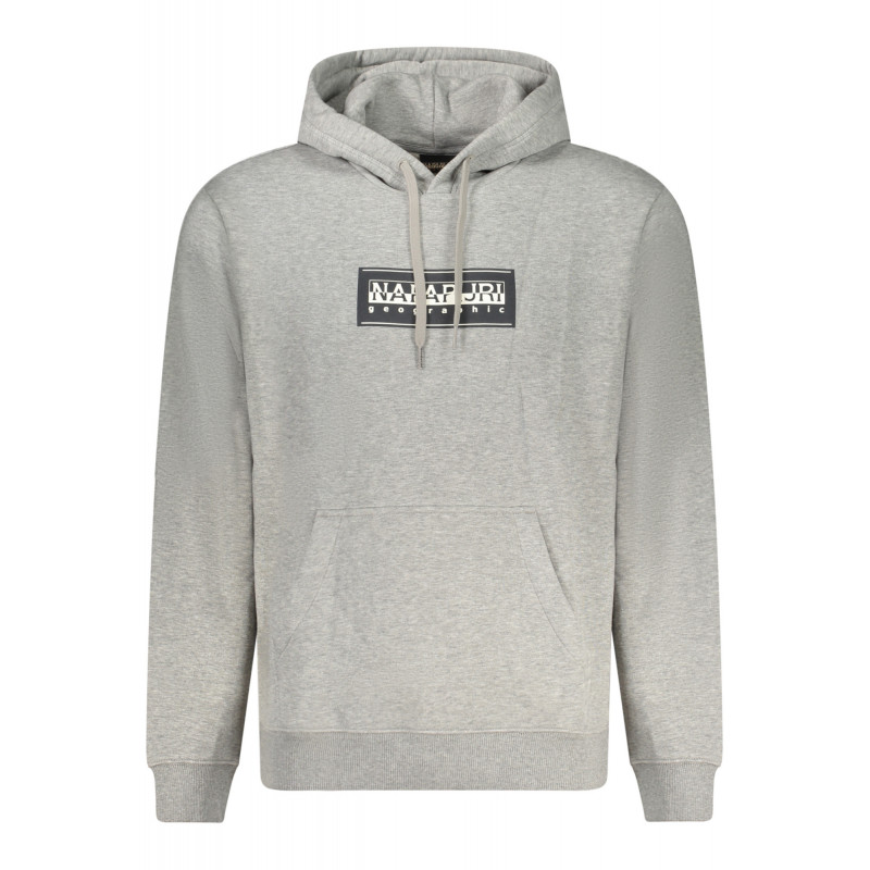 SUDADERA SIN CREMALLERA NAPAPIJRI HOMBRE GRIS