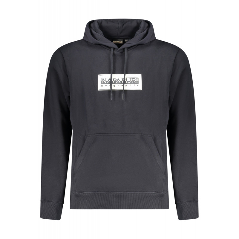 NAPAPIJRI SCHWARZES HERREN-SWEATSHIRT MIT REISSVERSCHLUSS