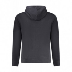 NAPAPIJRI SWEAT-SHIRT SANS FERMETURE ÉCLAIR NOIR POUR HOMMES