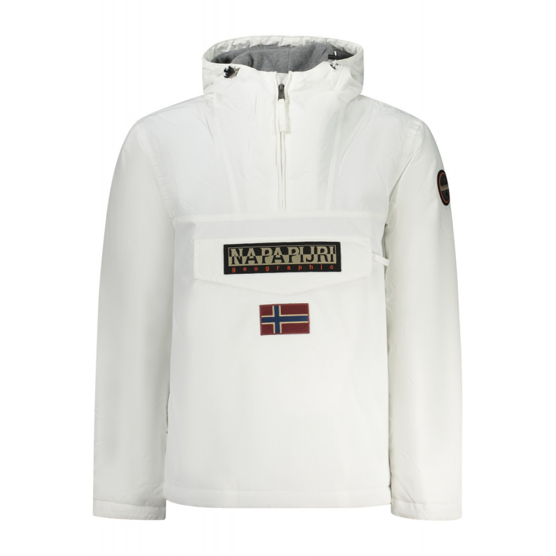 CHAQUETA NAPAPIJRI HOMBRE BLANCA