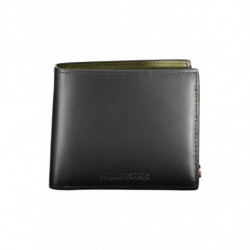 TOMMY HILFIGER MEN'S WALLET BLACK
