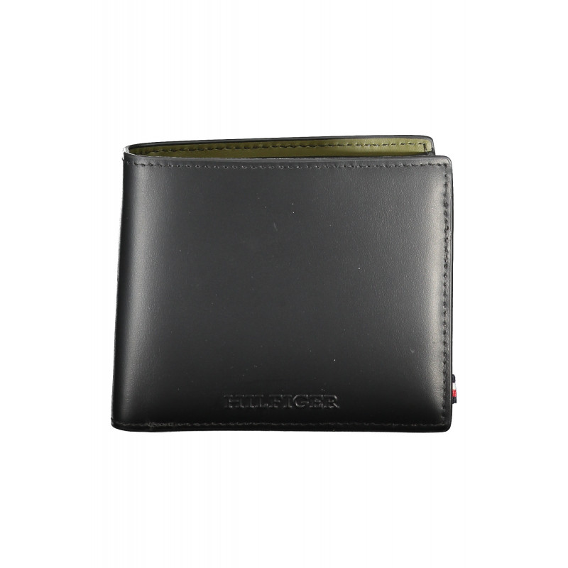 BILLETERA TOMMY HILFIGER HOMBRE NEGRO