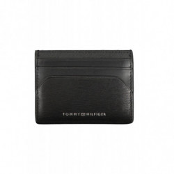 TOMMY HILFIGER MEN'S WALLET BLACK