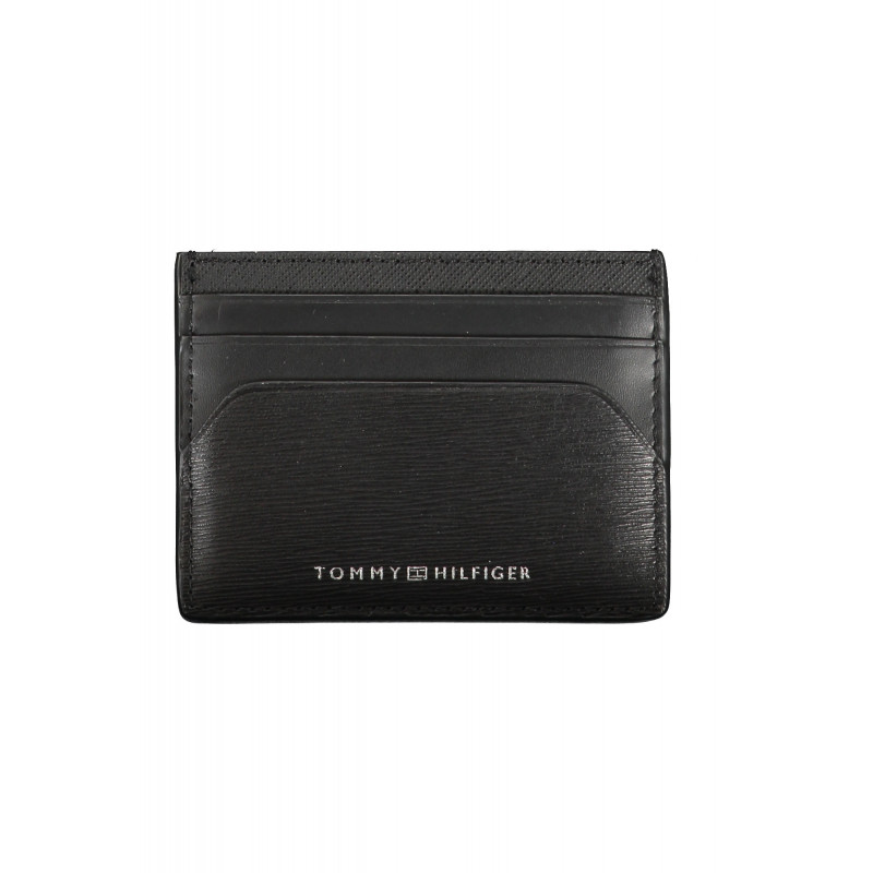BILLETERA TOMMY HILFIGER HOMBRE NEGRO