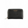 GUESS JEANS WOMEN'S WALLET BLACK