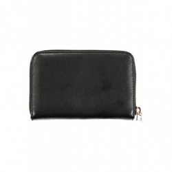 GUESS JEANS WOMEN'S WALLET BLACK