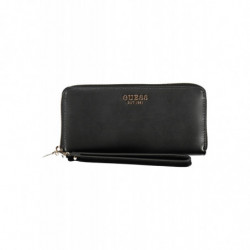 BILLETERA GUESS JEANS NEGRO MUJER
