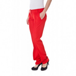 PANTALON MUJER DENNY ROSE ROJO