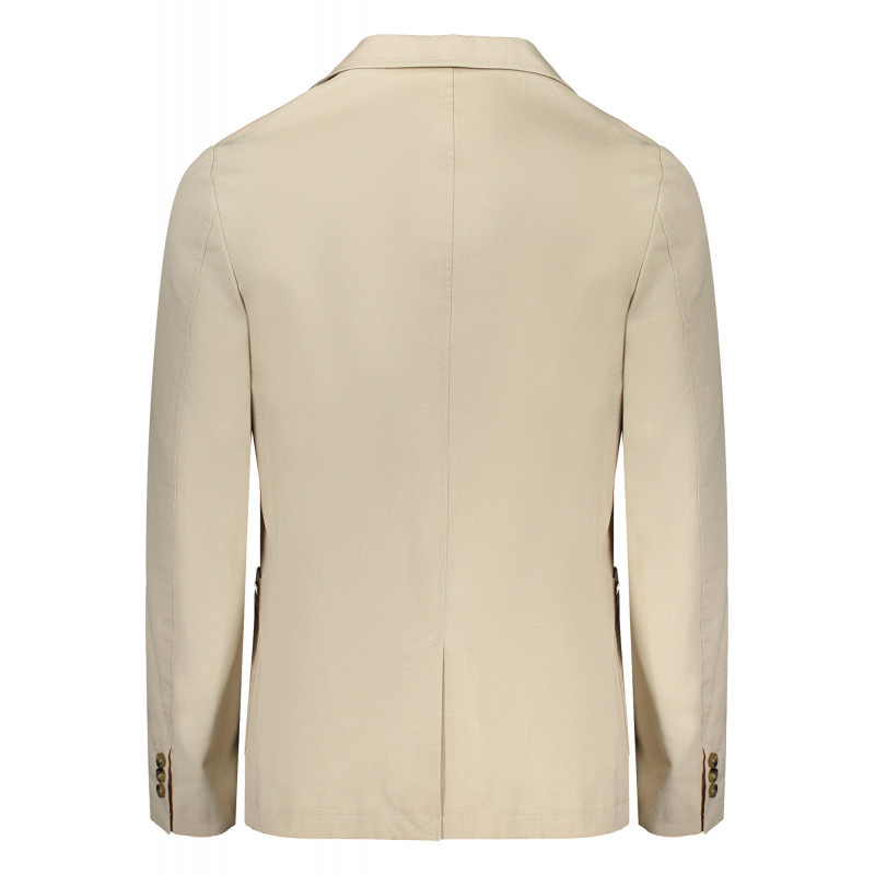 VESTE HOMME GUESS JEANS CLASSIQUE BEIGE