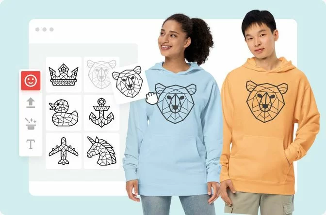 Vêtements personnalisés